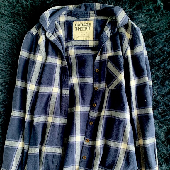 Garage Boyfriend Fit Flannel 